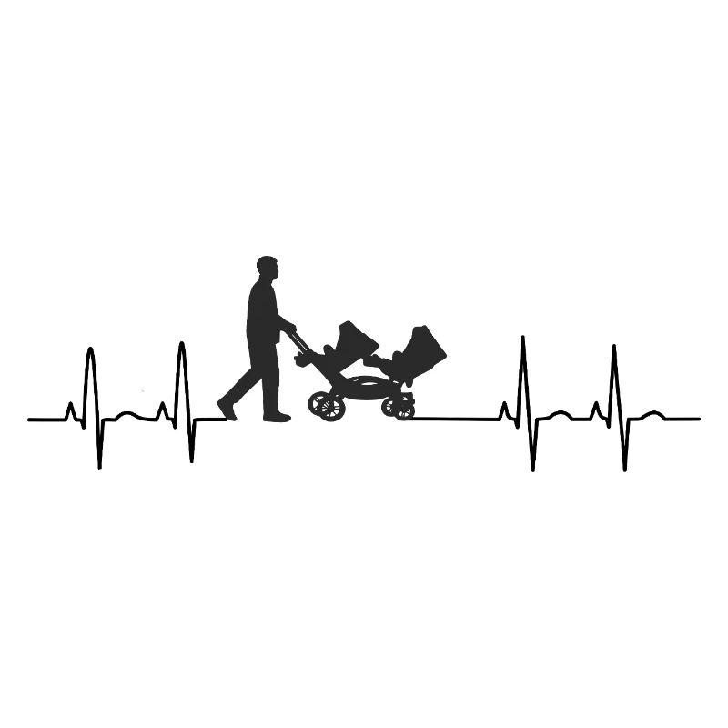 Cardiogramme Poussette Gemini