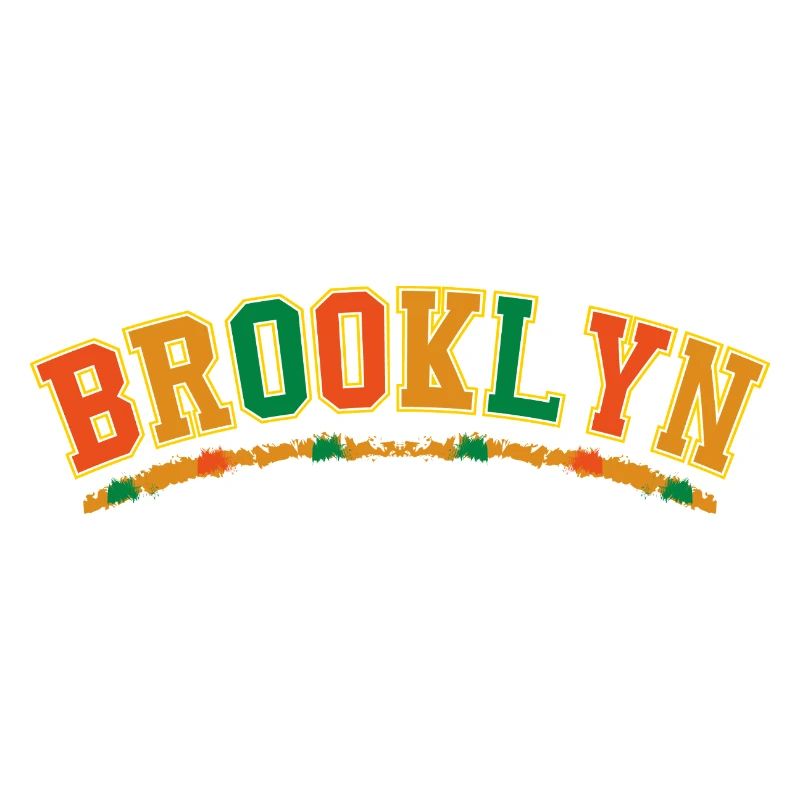 Brooklyn Varsity Bow Emblem