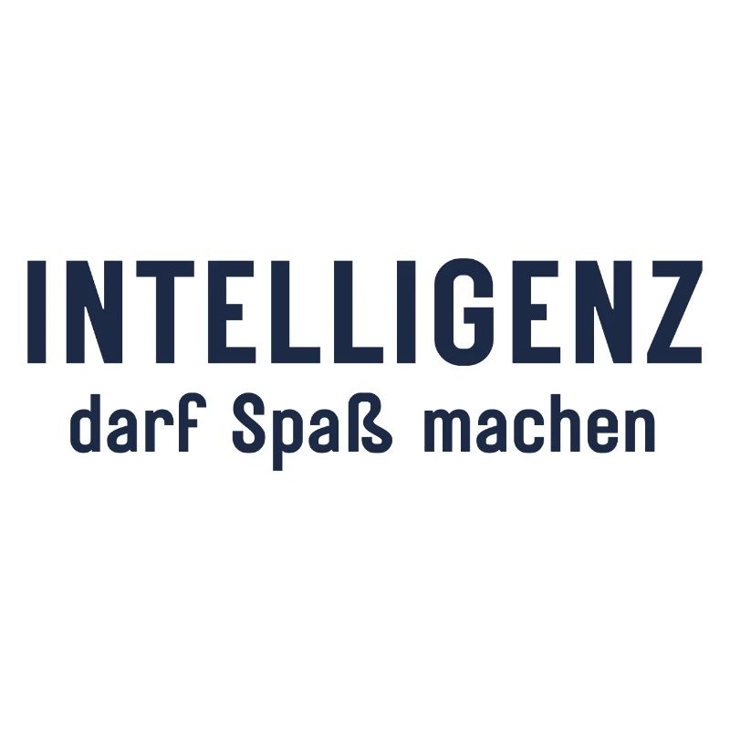 Intelligence can be fun Statement Design