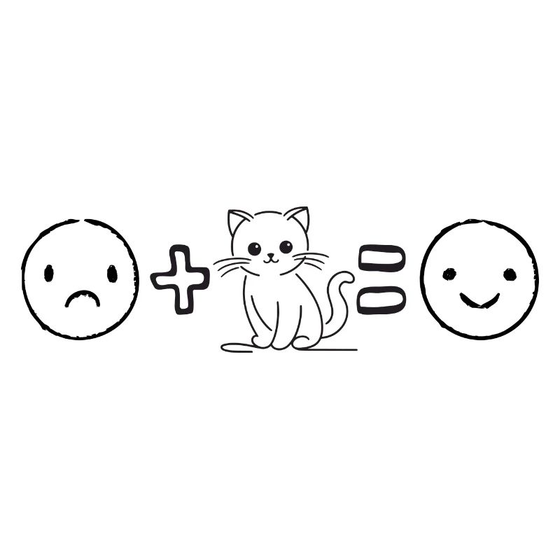 Leben ist besser mit Katzen