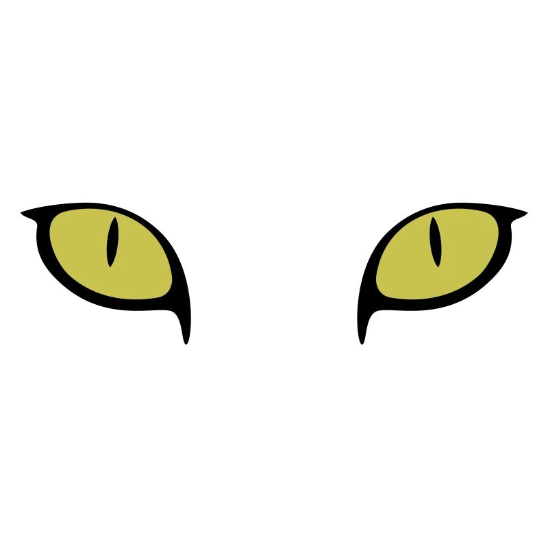 Yeux de chat