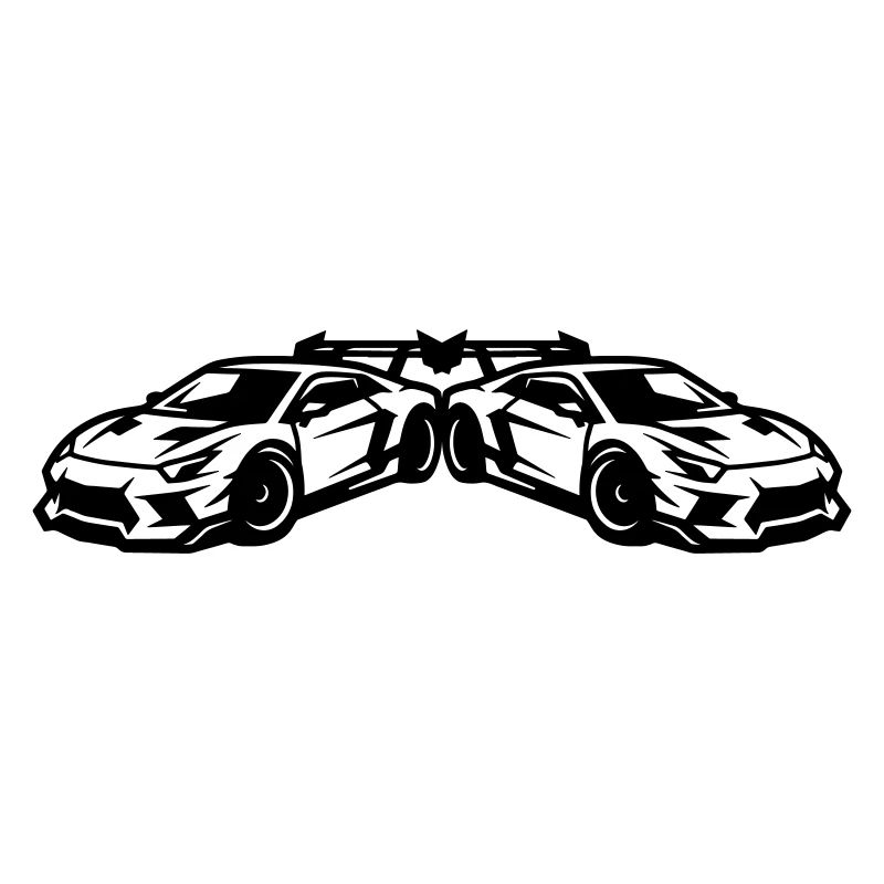 Auto Tuning Sportwagen 