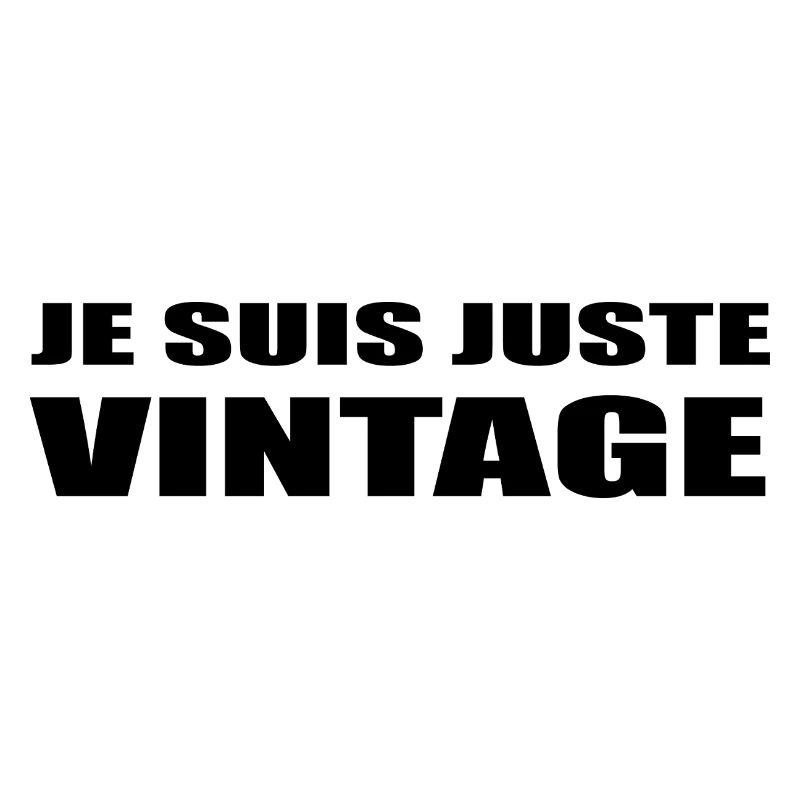 Ich bin einfach vintage