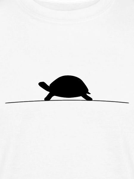 Turtle Silhouette
