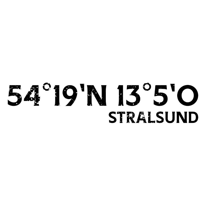 Coordonnées de Stralsund Souvenir