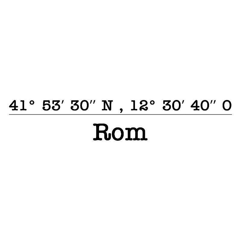 Coordinates Rome