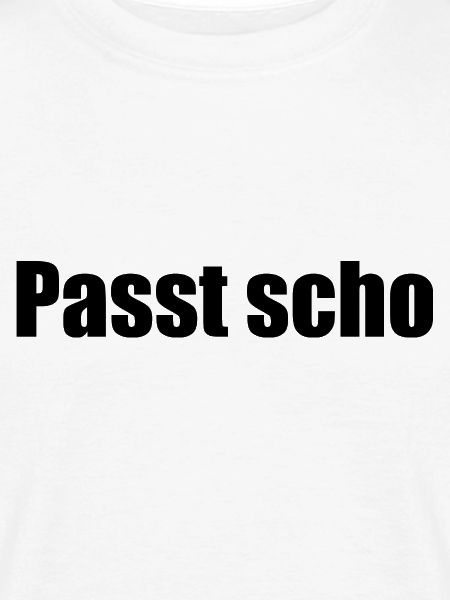 Passt scho