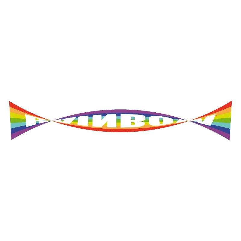 Rainbow flag Variation