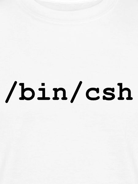 C shell - /bin/csh