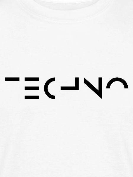 Minimal-Techno-Musik-Logo