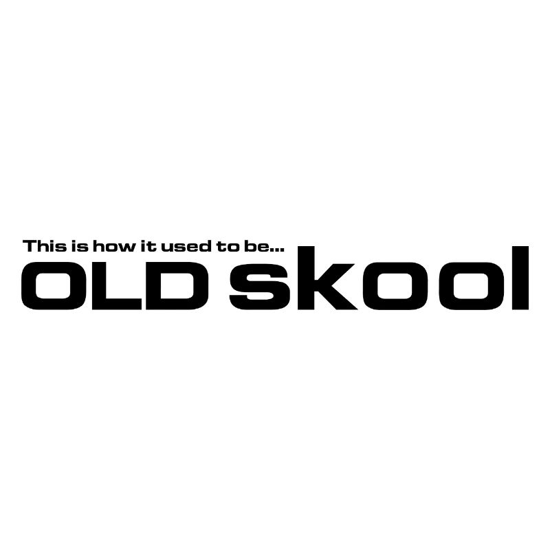 Old Skool Hardcore - C’est comme ça qu’il était avant