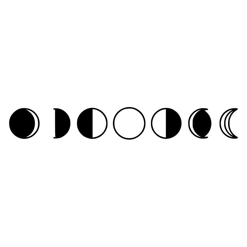 Moon Phase Cycle Series