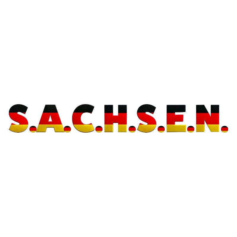 Allemagne de Saxe, Dresde Drapeau de Leipzig Allemand