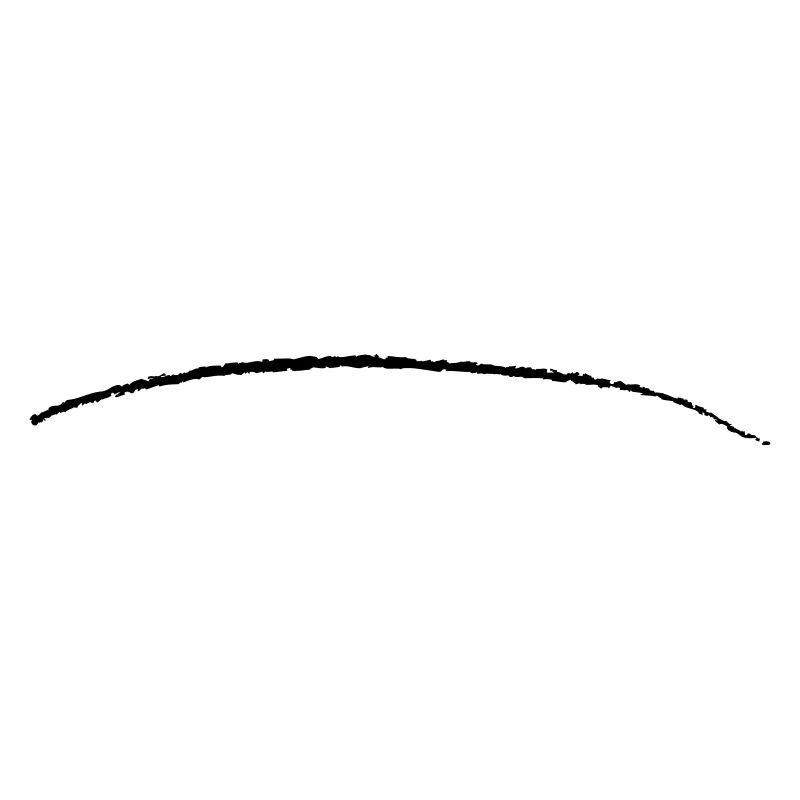 curved stroke brushstroke underscore line