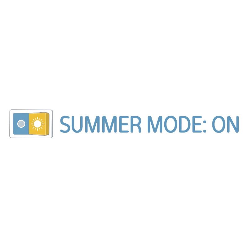 Summer Mode: On - Summer 2026 Gift Idea