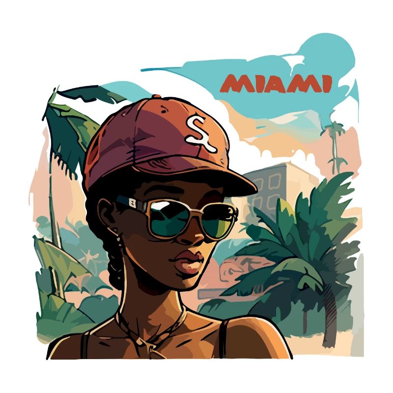 Miami Post Card