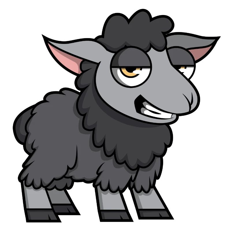 Black sheep