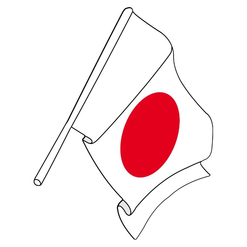Drapeau du Japon, drapeau japonais