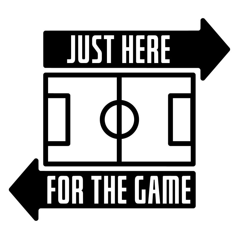 Just here for the game