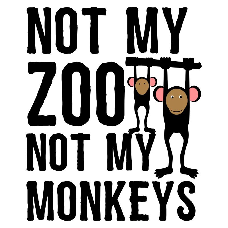 pas mon zoo pas mes singes 1