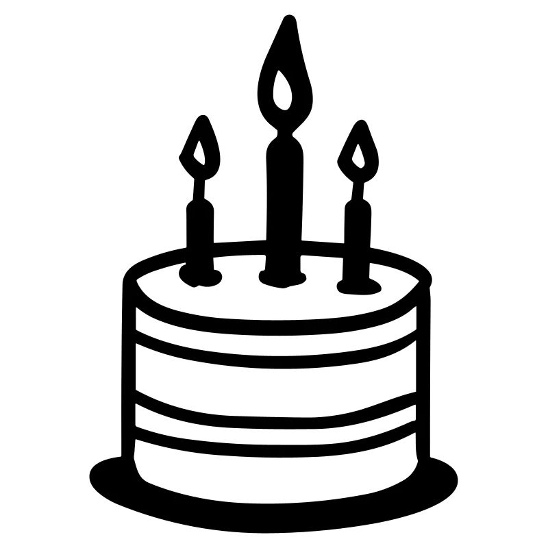 Gateau d'anniversaire