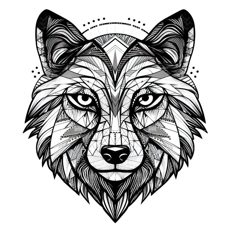 Wolf Geometrisch
