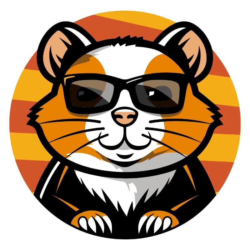 Hamster Cool Comic