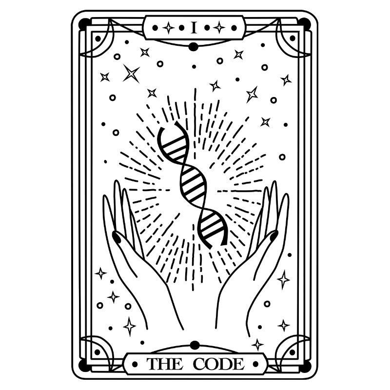 The Code (schwarz)