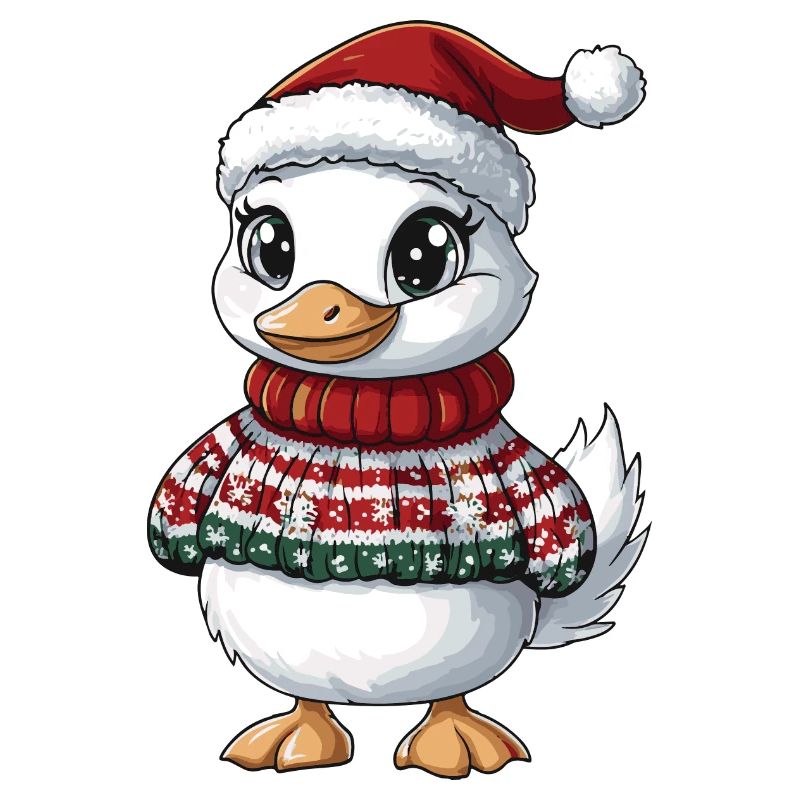 Goose Christmas Comic