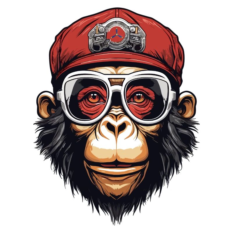 Cool Monkey