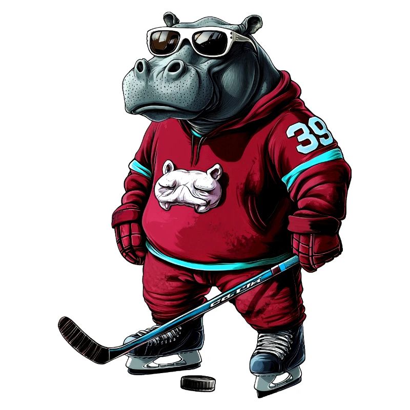 Nilpferde Eishockey