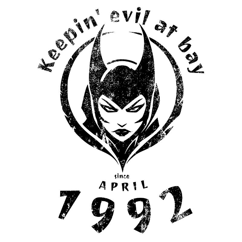 33. Geburtstag Keepin evil at bay since 04/1992