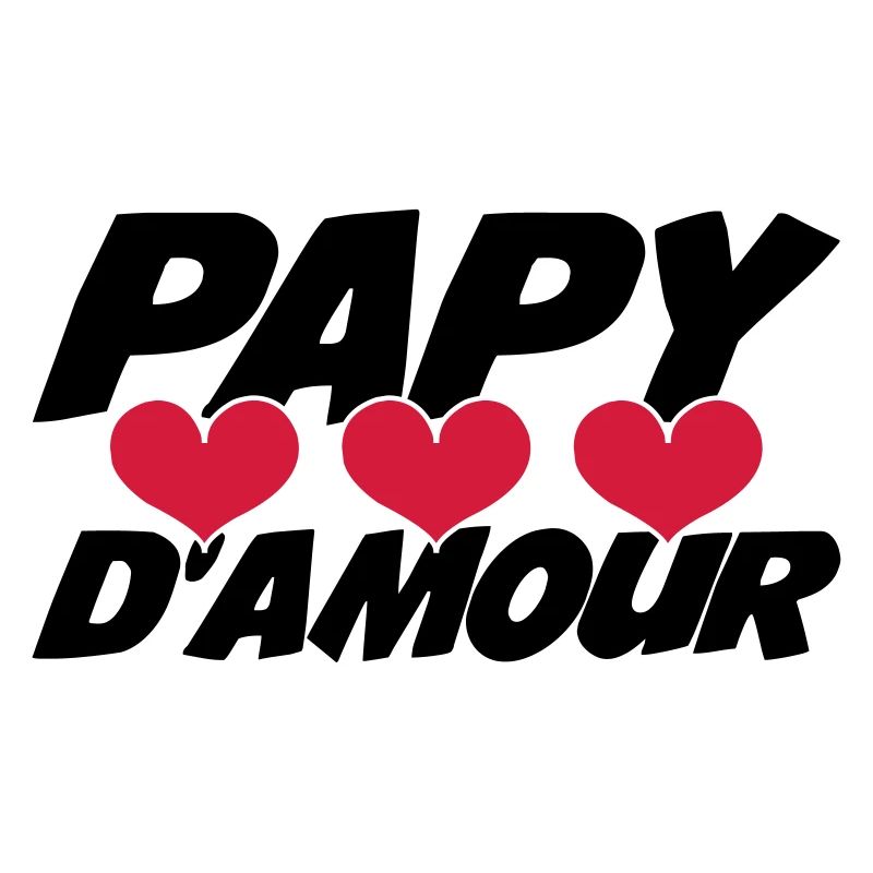 Papy d'amour !