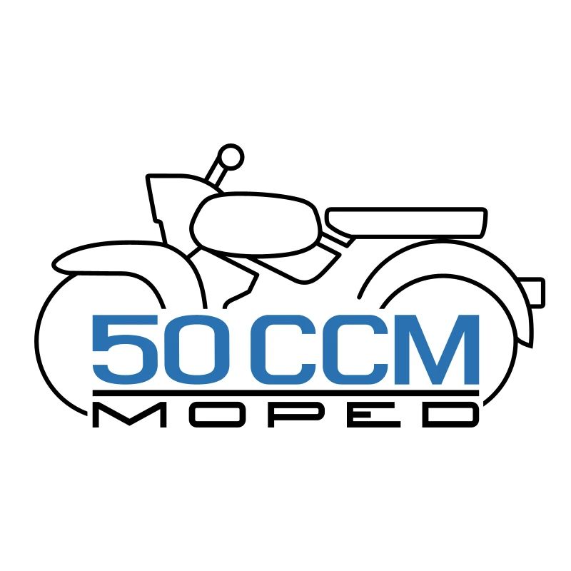 Moped Sperber Habicht 50 ccm Emblème
