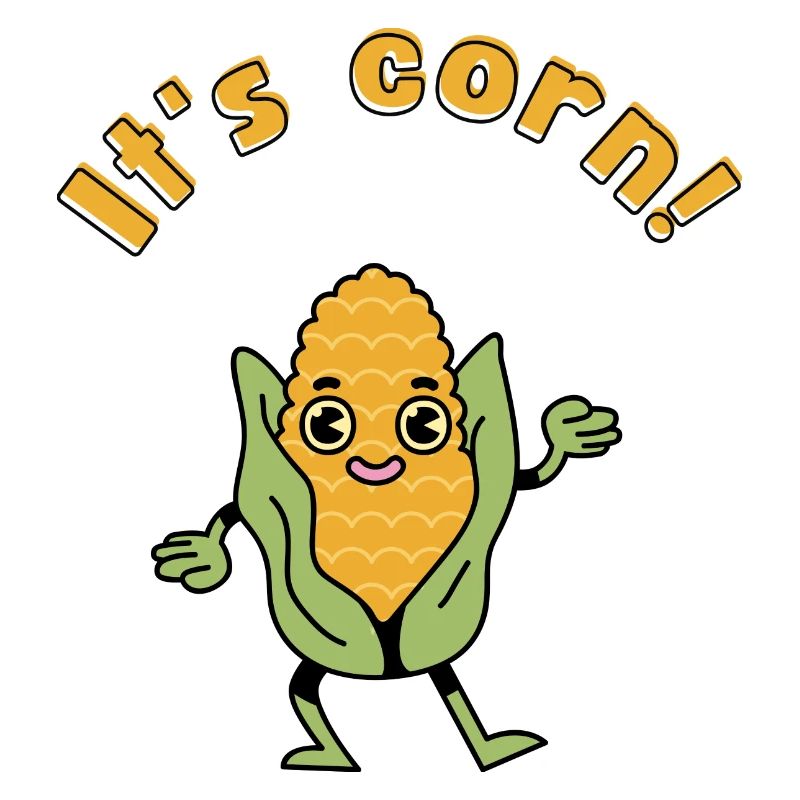 It's corn - ein cornstatisches Design