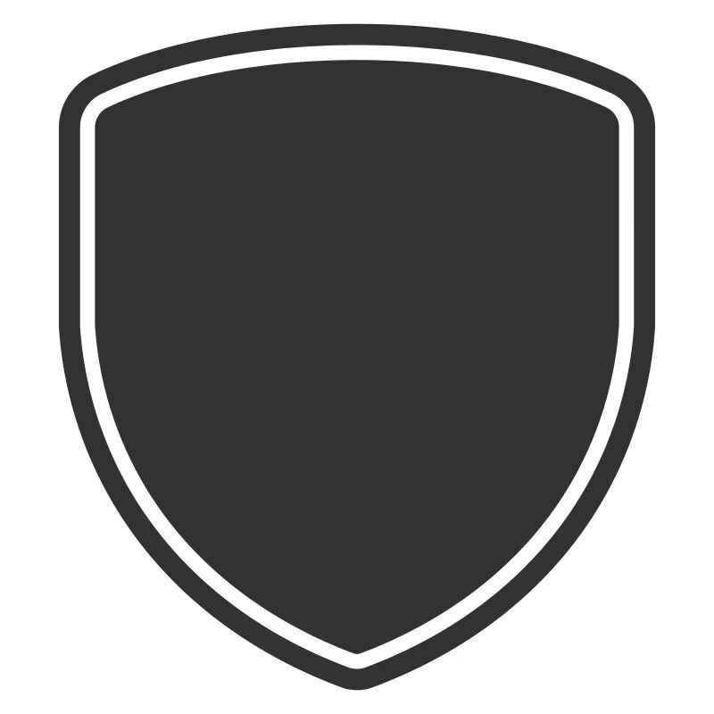 LOGO EN FORME DE PATCH D’INSIGNE DE BOUCLIER