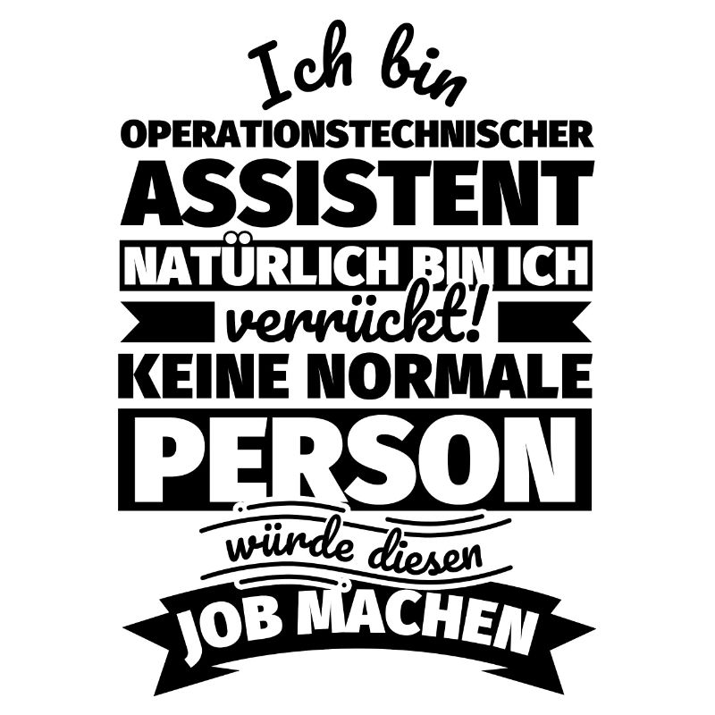 Operationstechnischer Assistent Geschenke