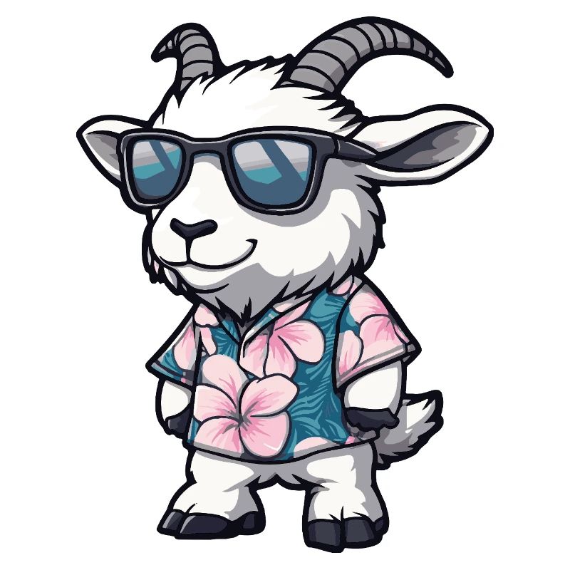 Mountain Goat Comic Vacation