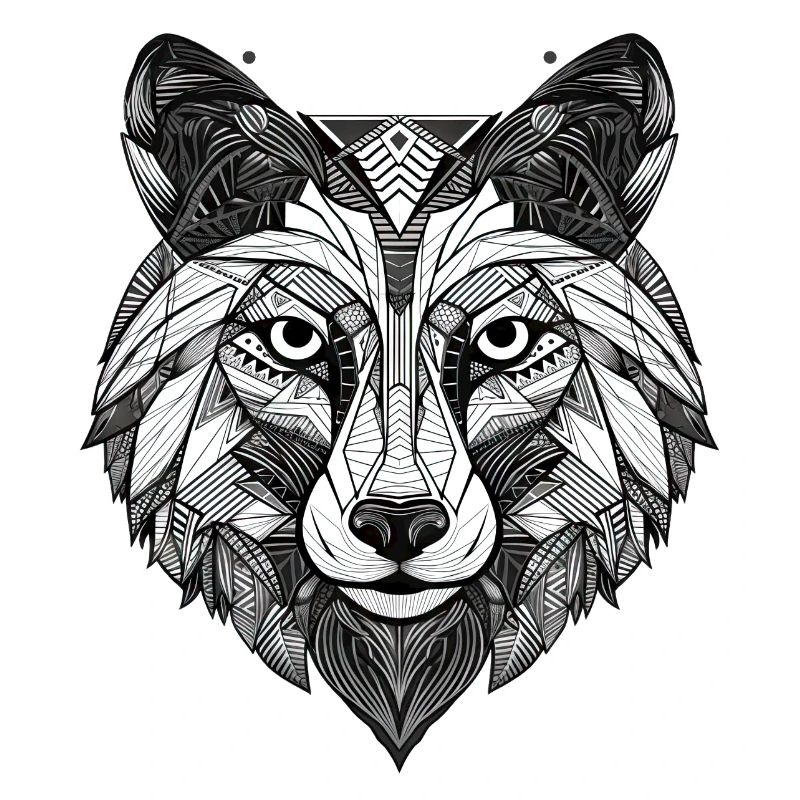 Wolf Geometrisch