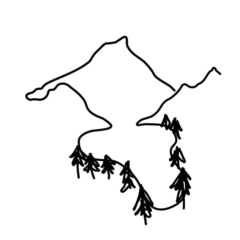 Berge & Wald