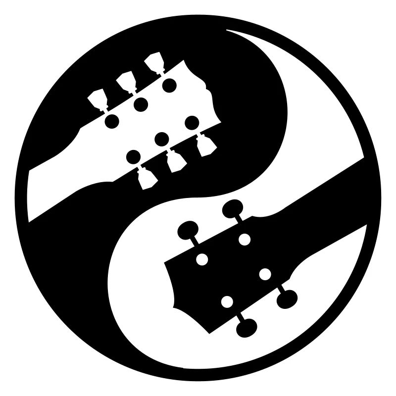 E-Gitarre Ukulele vs yinyang