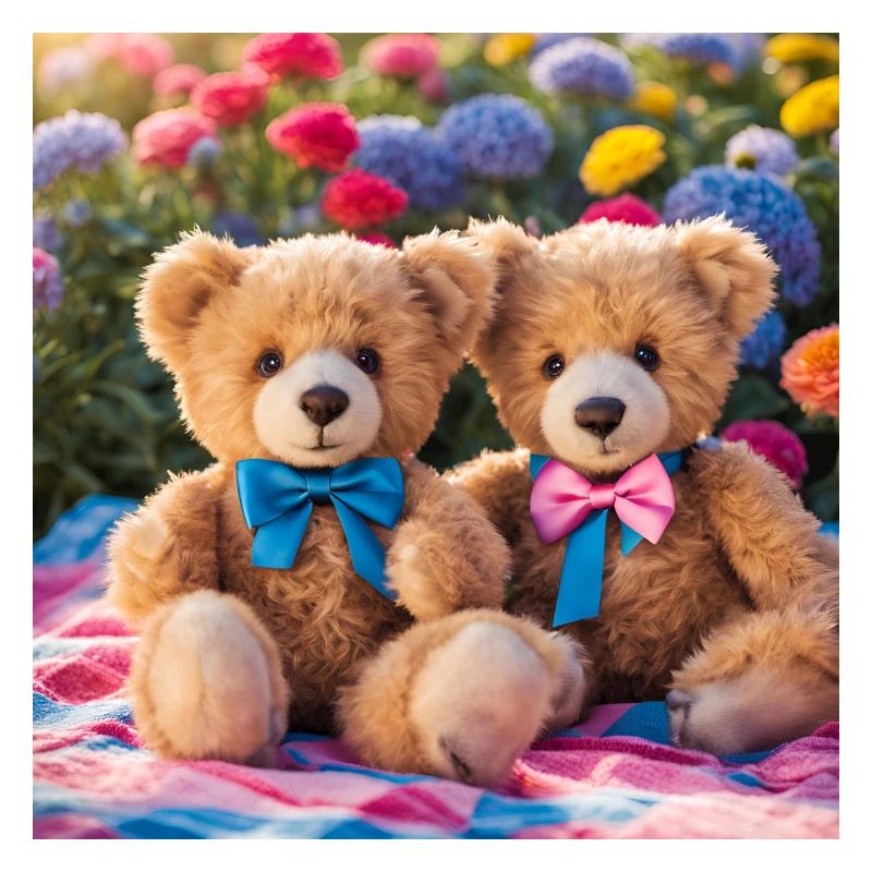 Teddy Duo 🧸🧸 – Double cuddle joy!