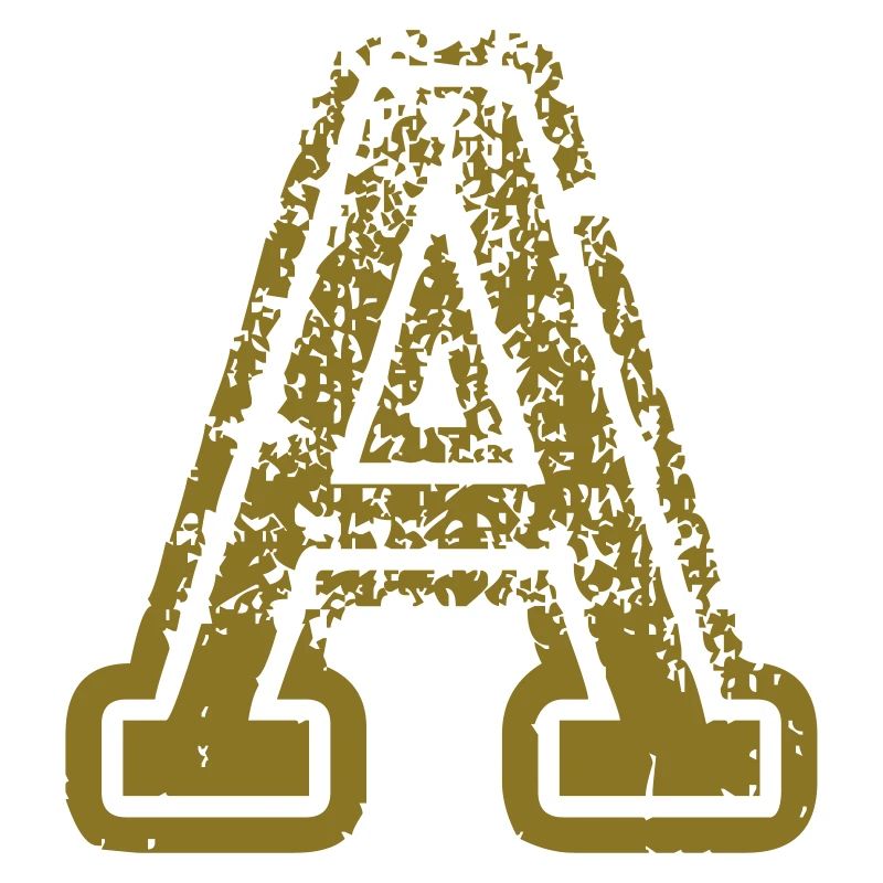 A - Buchstabe