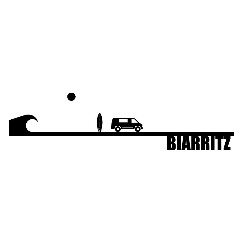 Biarritz Wave Surf Van life