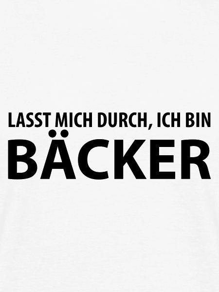 bäcker