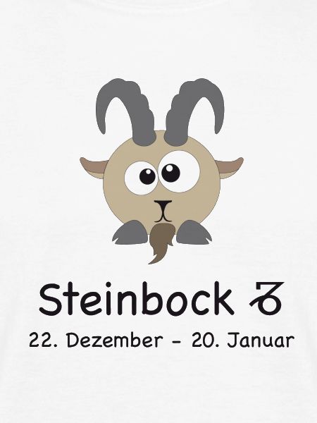 Sternzeichen Steinbock