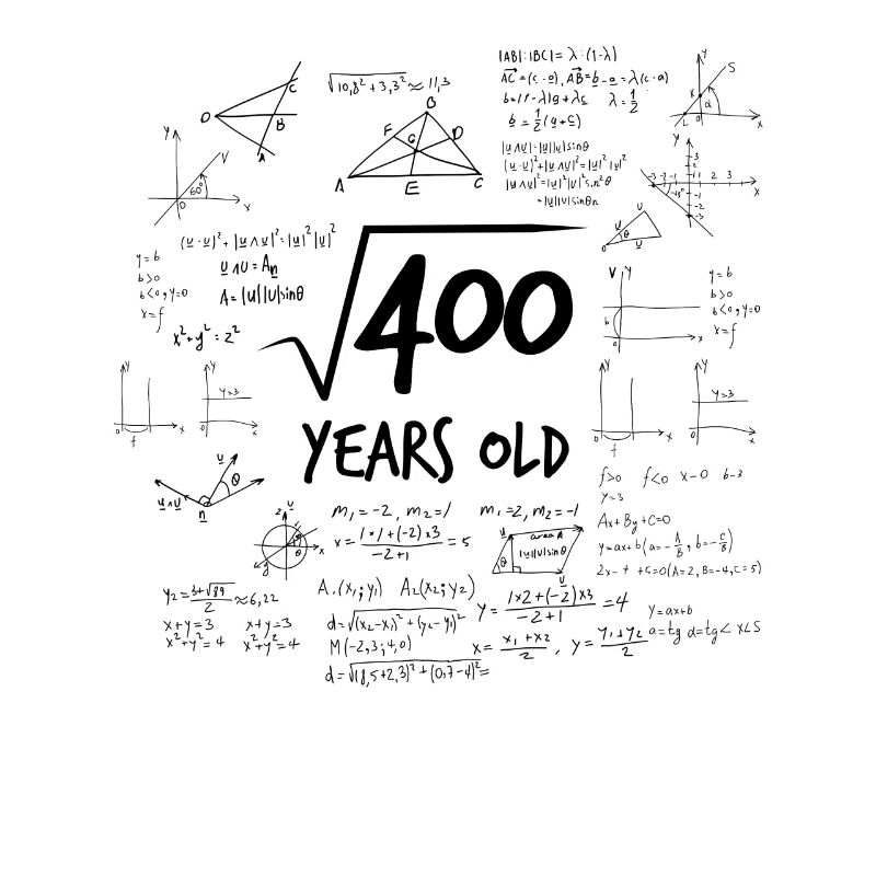 20th birthday nerd root from 400 math geek