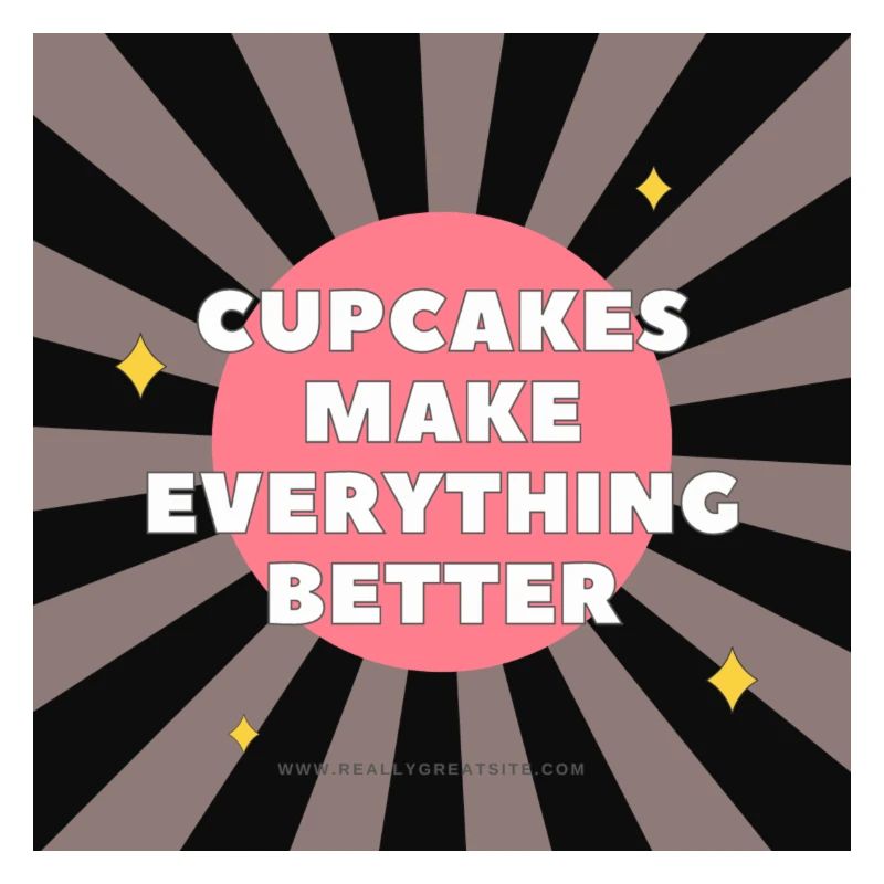 Retro Cupcake