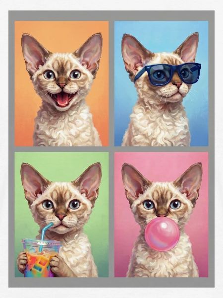 Katzen Devon Rex Katze