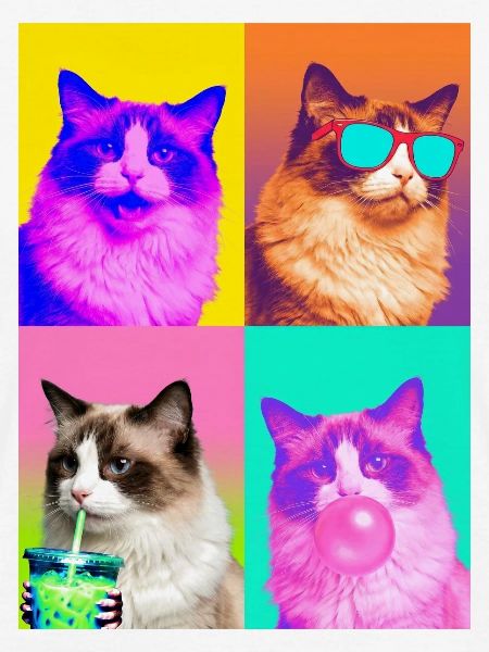 Katzen Ragdoll Katze